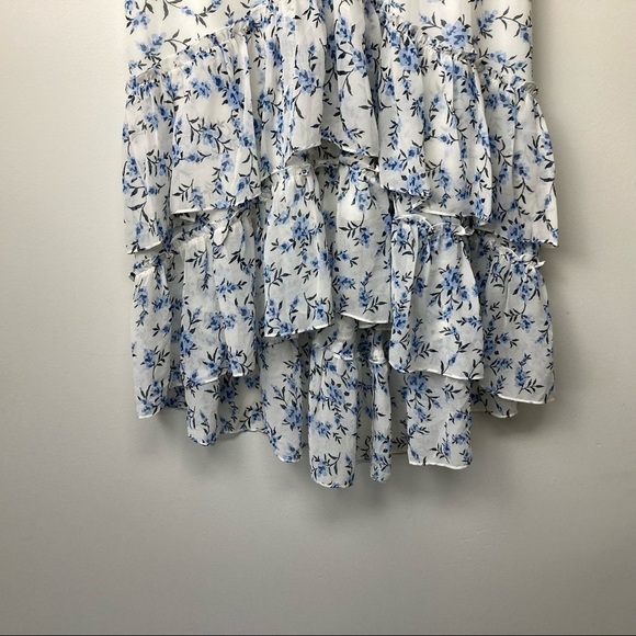 NEW 1.STATE Tiered Asymmetrical Skirt - Picture 8 of 13